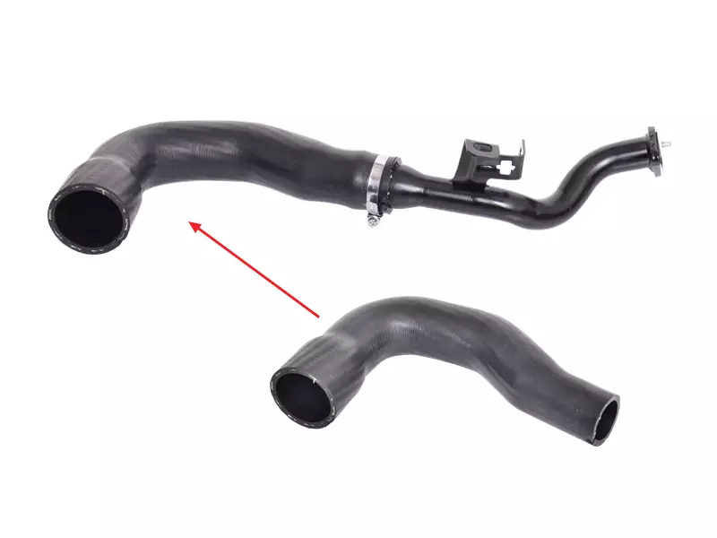 TURBO OUTLET HOSE WITHOUT METAL PIPE