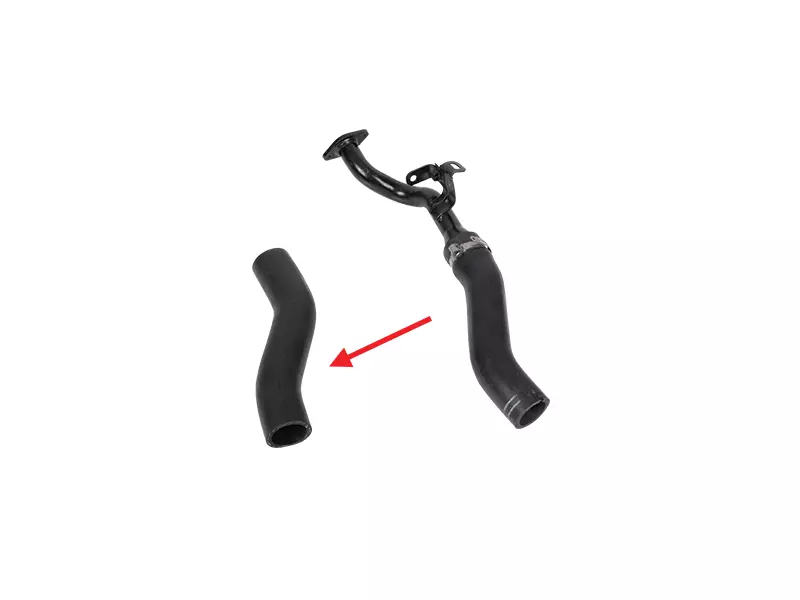 TURBO HOSE  WITHOUT METAL PARTS