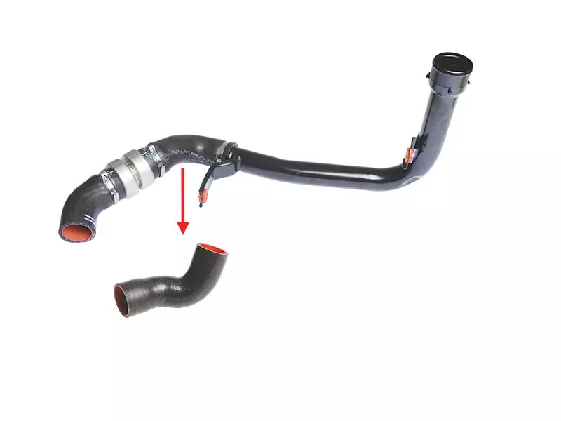 TURBO HORTUMU BÜYÜK METAL PARÇA HARİÇ