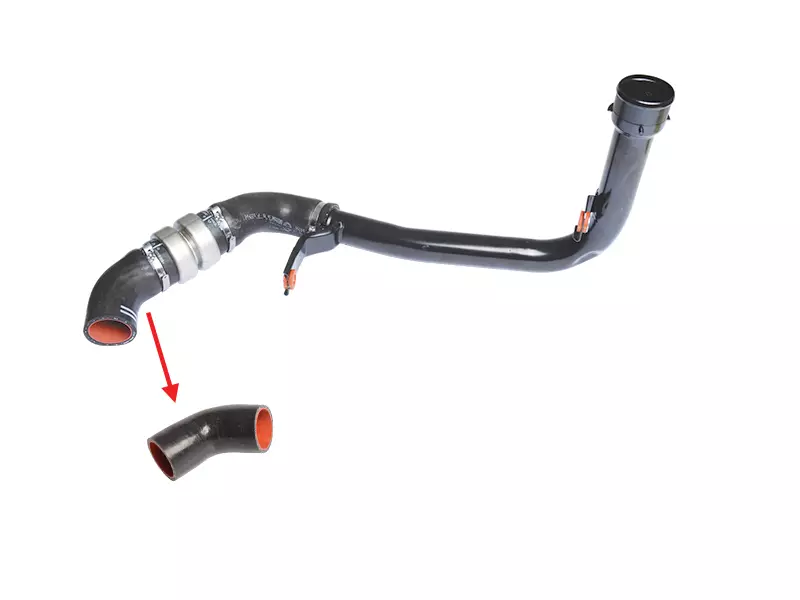 TURBO HORTUMU KÜÇÜK METAL PARÇA HARİÇ