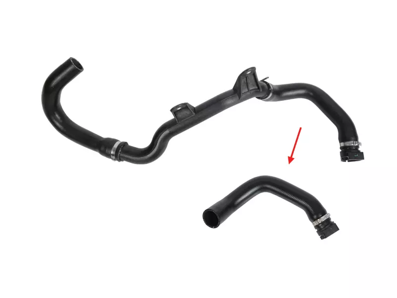 RADYATÖR GİRİŞ HORTUMU
PLASTİK BORU HARİÇ
OK İLE GÖSTERİLEN HORTUM