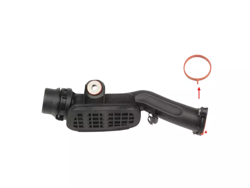 TURBO PIPE GASKET
GASKET SHOWN WITH ARROW