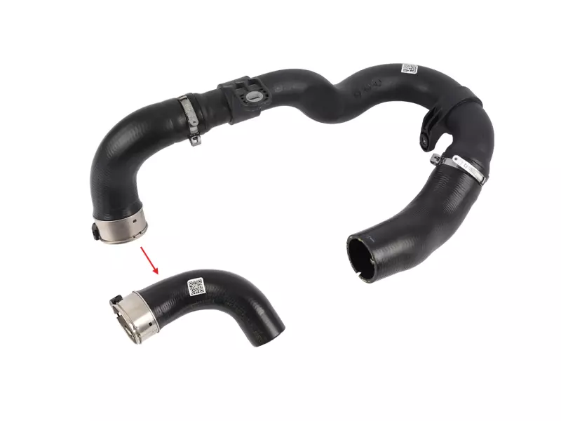 TURBO HOSE EXCLUDING PLASTIC PIPE