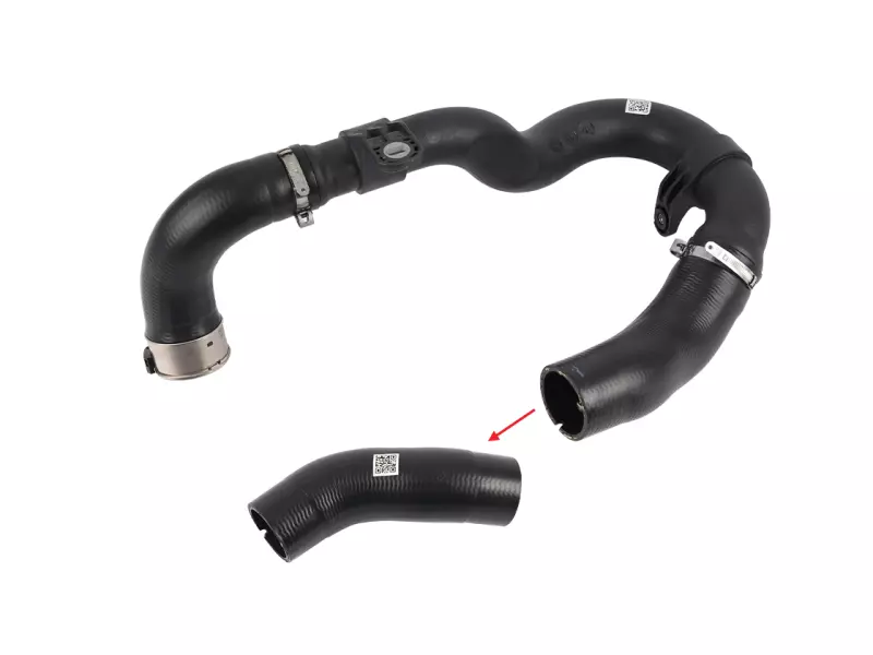 TURBO HOSE EXCLUDING PLASTIC PIPE