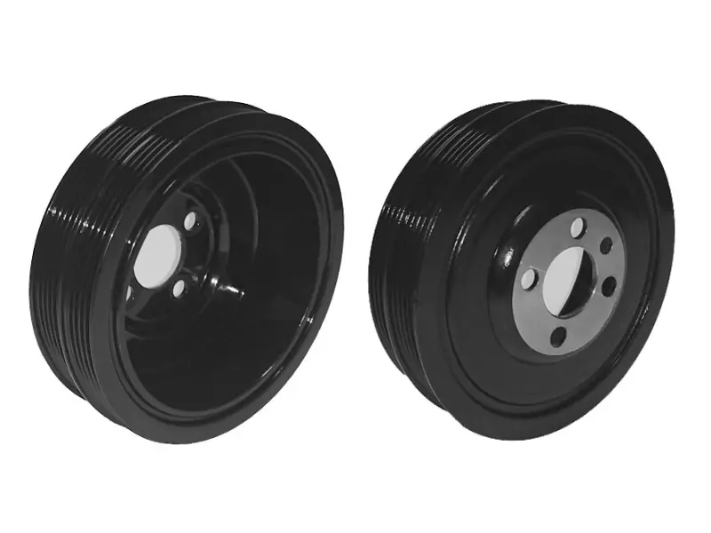 CRANKSHAFT PULLEY (5+4 PK)
