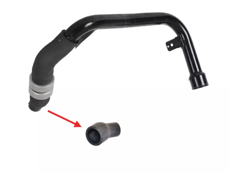 TURBO HOSE (SMALL) WITHOUT METAL PIPE