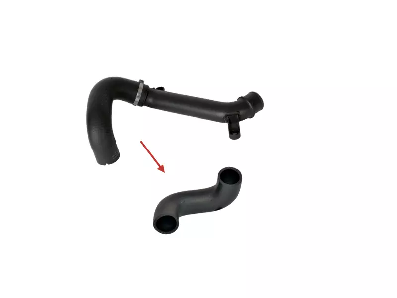 TURBO HOSE WITHOUTER PLASTIC PIPE