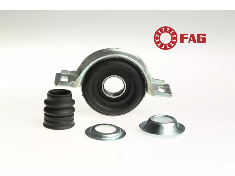 PROPSHAFT MOUNTING FRONT ( WITH FAG BEARING 30X13)