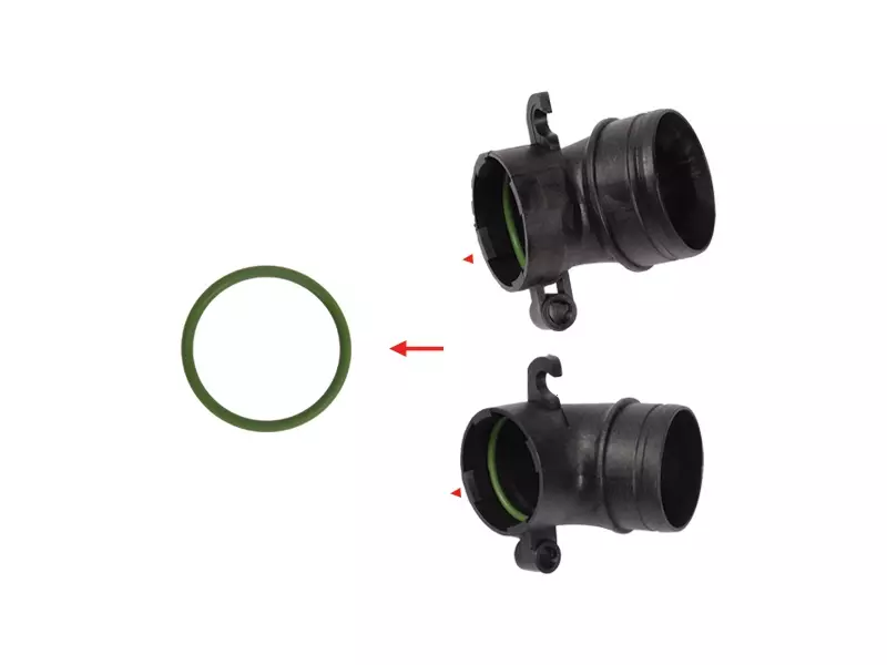 TURBO PIPE SEAL (45,3 mm x 3,5 mm)