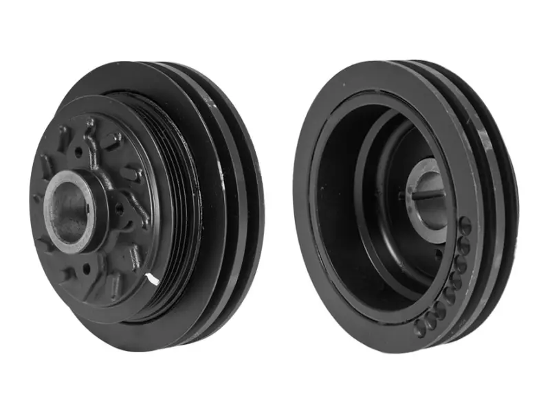 CRANKSHAFT PULLEY (2+4 PK)
