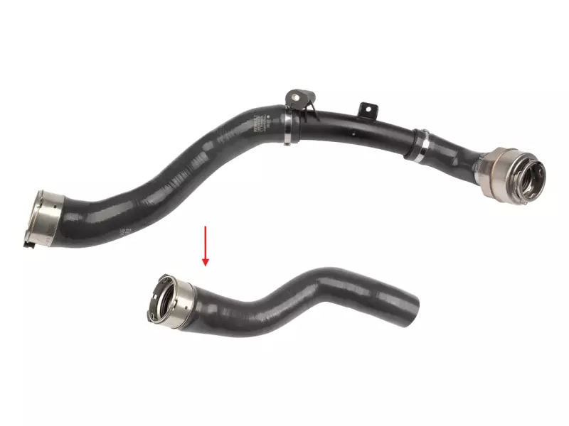 TURBO HOSE
EXCLUDING PLASTIC PIPE 
BIG HOSE SHOWN WITH ARROW