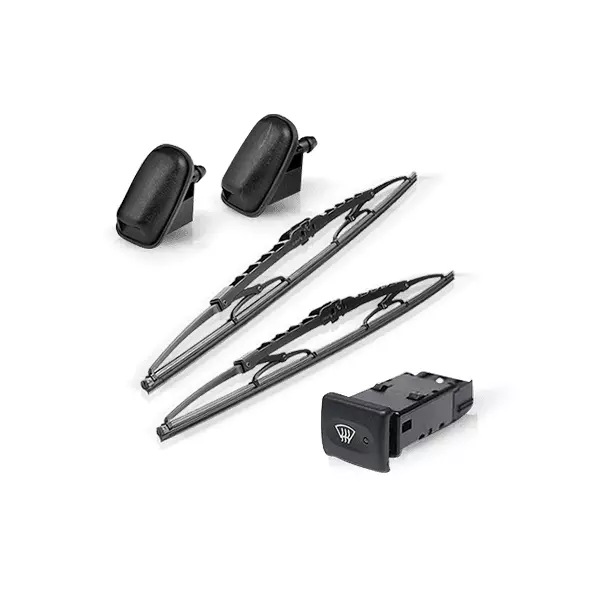 Wiper and washer system