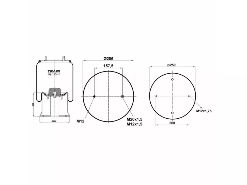 COMPLETE WITH METAL PISTON