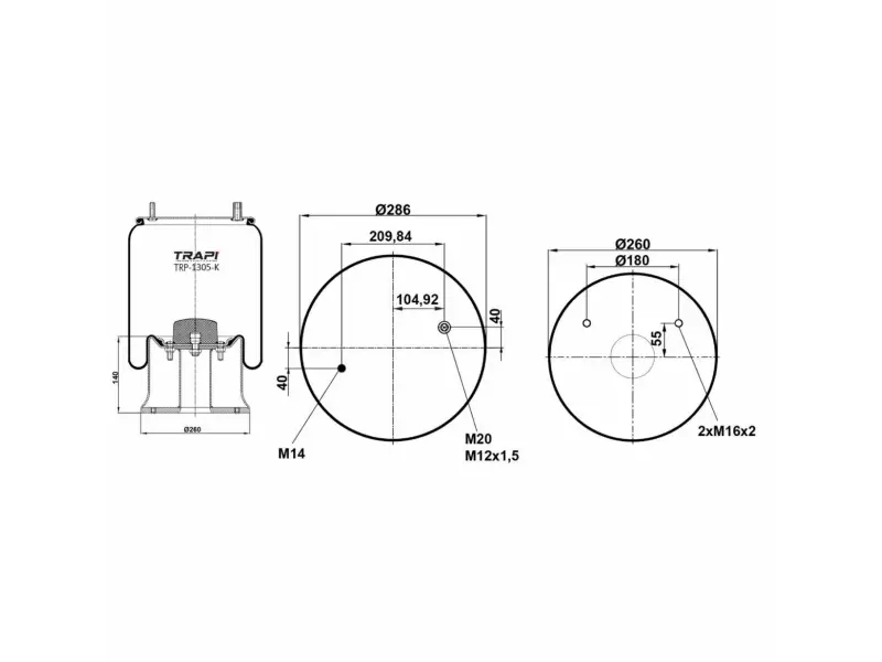 COMPLETE WITH METAL PISTON