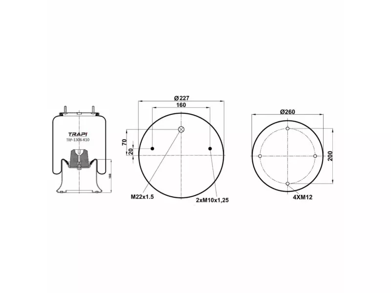 COMPLETE WITH METAL PISTON