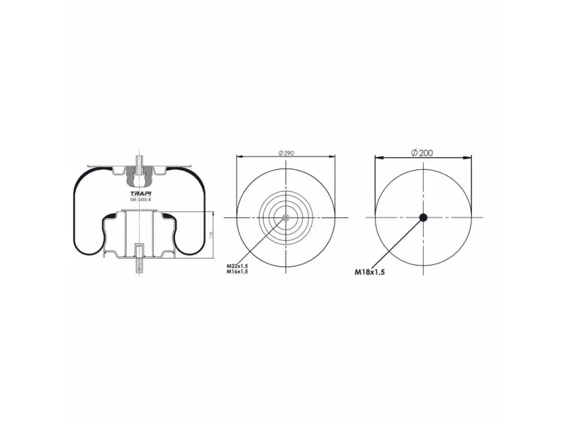 COMPLETE WITH METAL PISTON