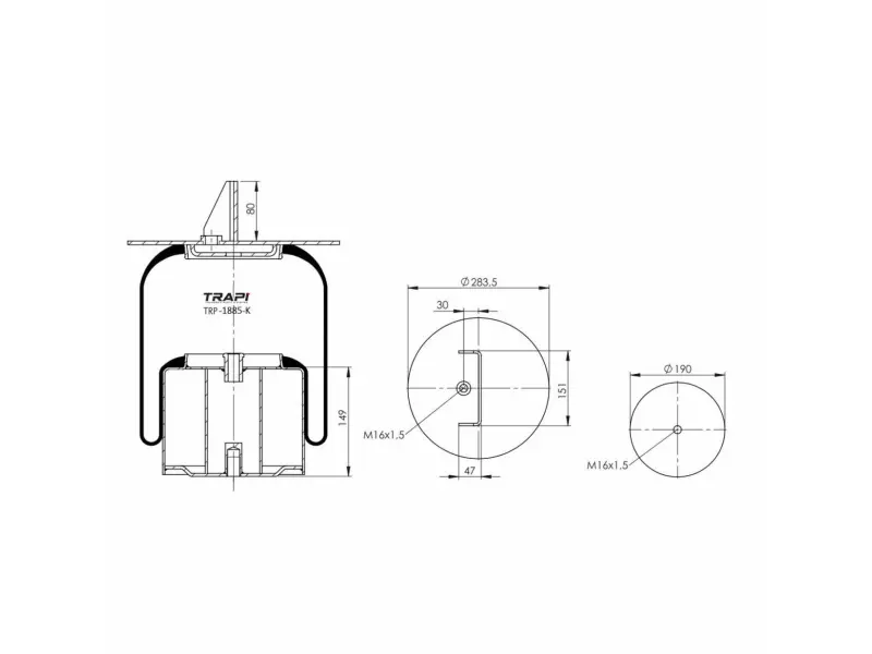 COMPLETE WITH METAL PISTON