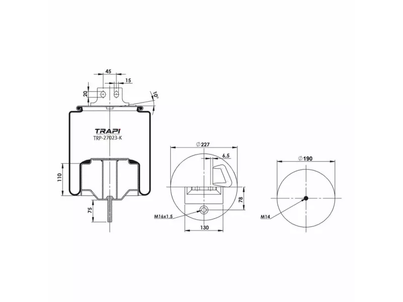 COMPLETE WITH METAL PISTON