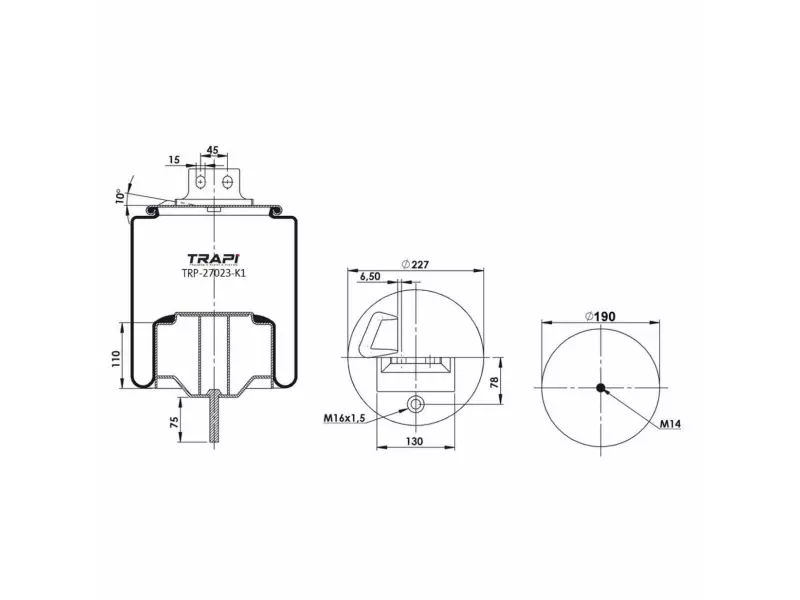 COMPLETE WITH METAL PISTON