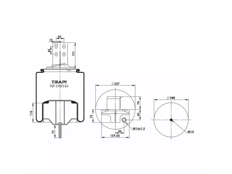 COMPLETE WITH METAL PISTON