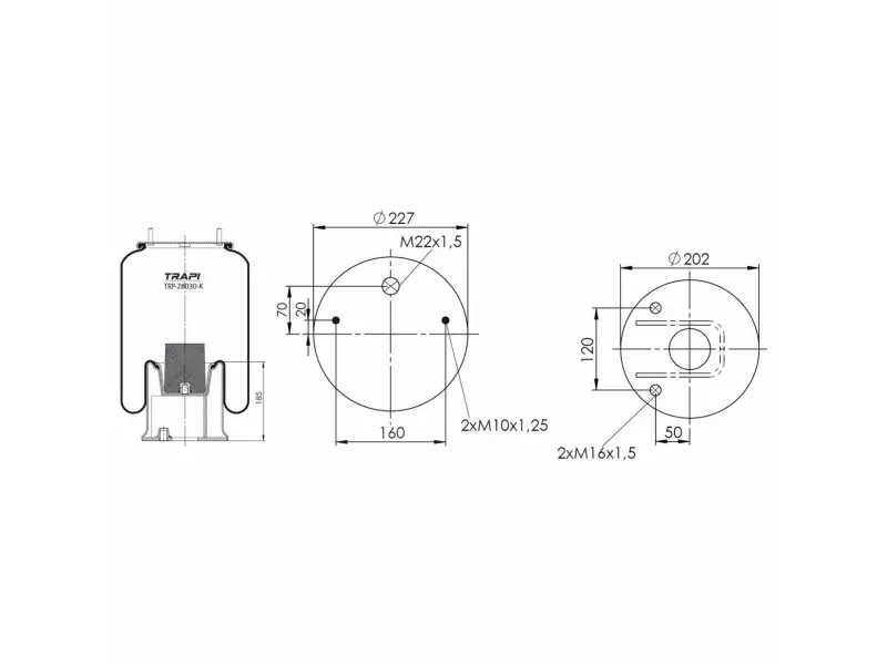 COMPLETE WITH METAL PISTON