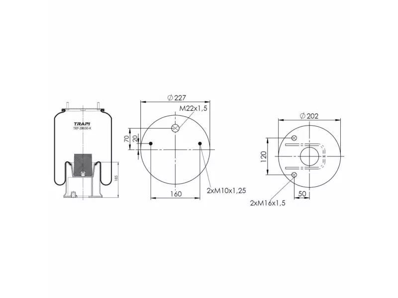 COMPLETE WITH METAL PISTON