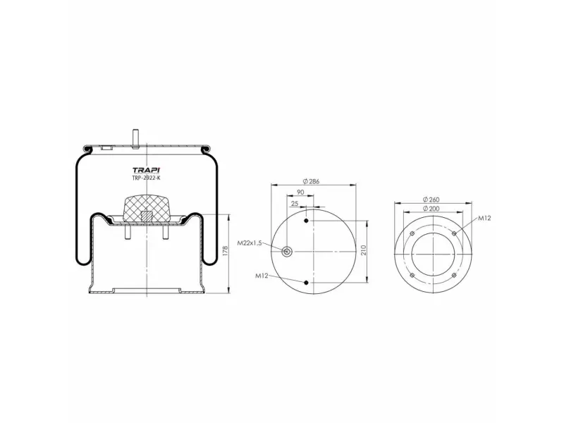 COMPLETE WITH METAL PISTON