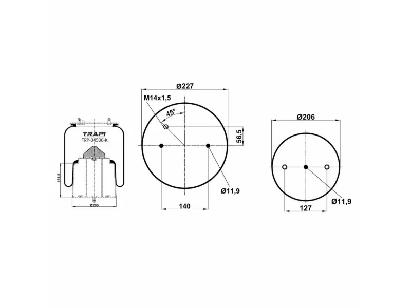 COMPLETE WITH METAL PISTON