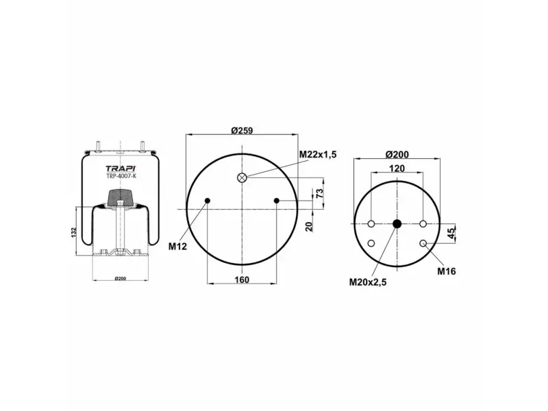 COMPLETE WITH METAL PISTON