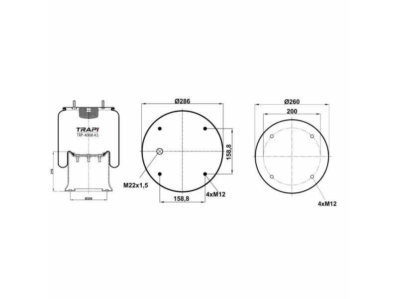 COMPLETE WITH METAL PISTON