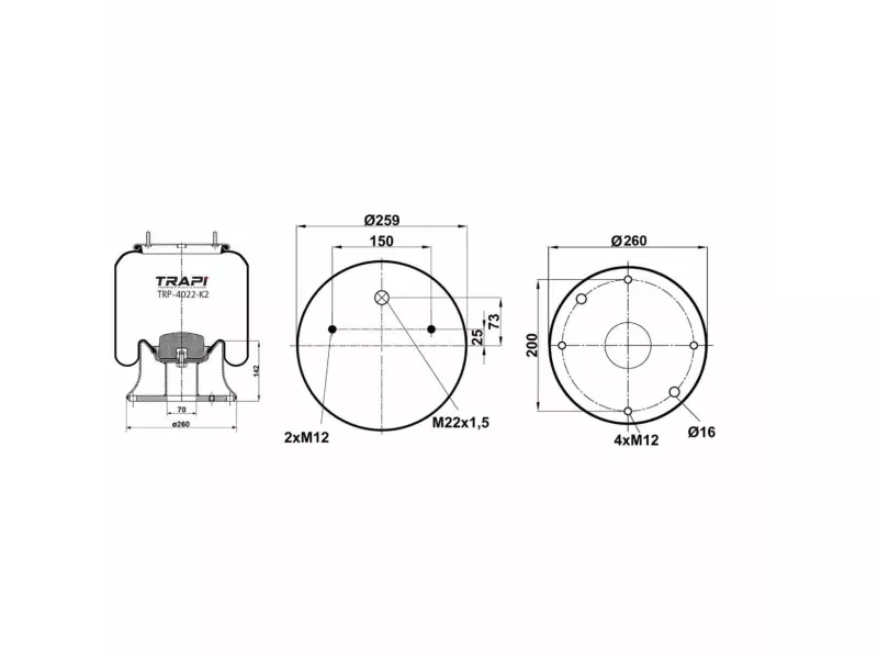 COMPLETE WITH METAL PISTON