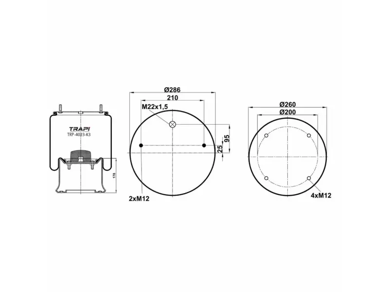 COMPLETE WITH METAL PISTON