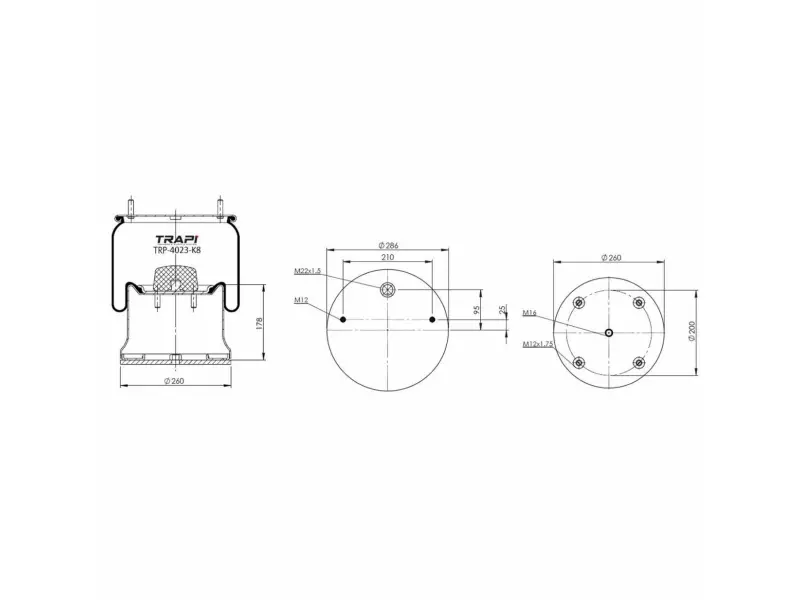 COMPLETE WITH METAL PISTON