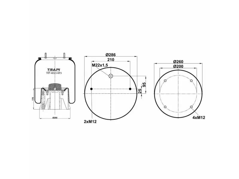 COMPLETE WITH PLASTIC PISTON