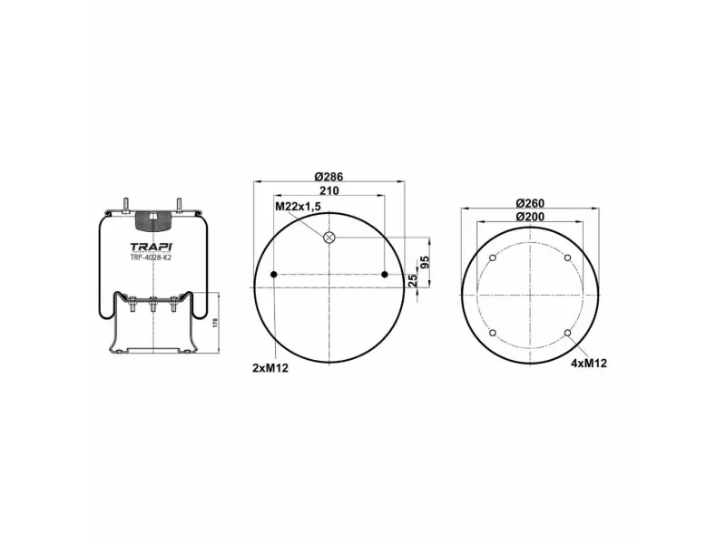 COMPLETE WITH METAL PISTON