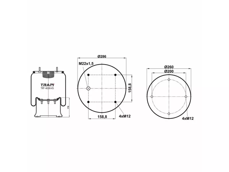 COMPLETE WITH METAL PISTON