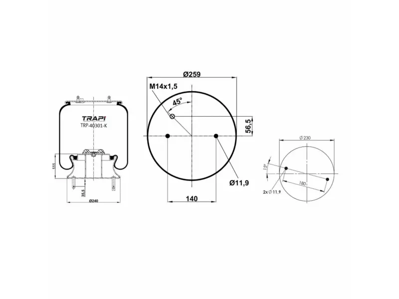 COMPLETE WITH METAL PISTON