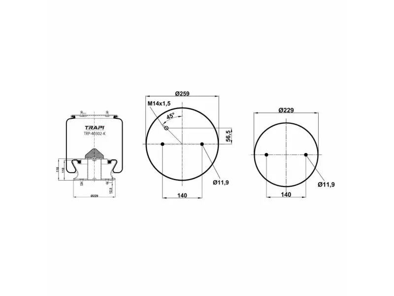 COMPLETE WITH METAL PISTON