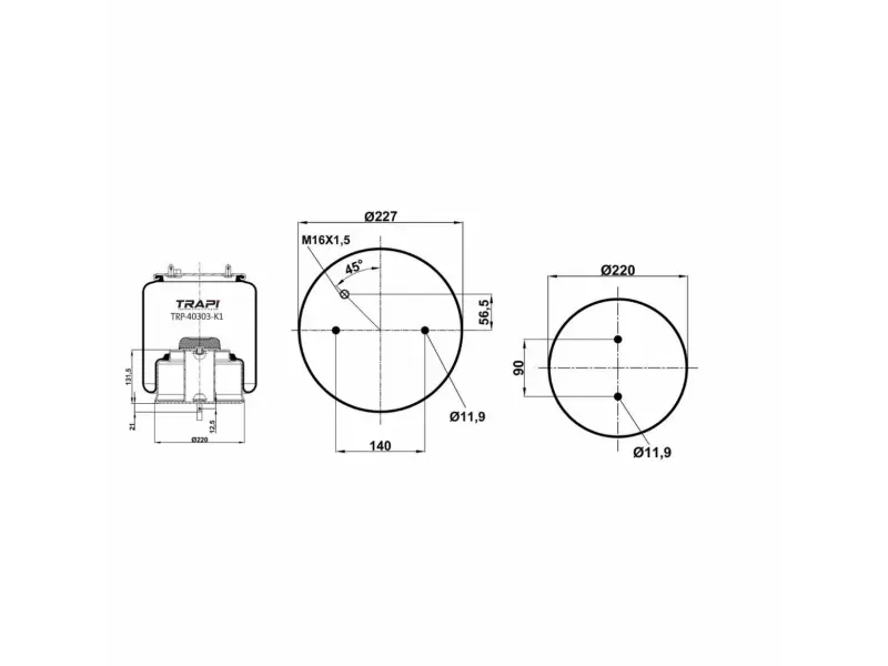 COMPLETE WITH METAL PISTON