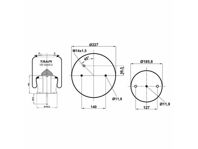 COMPLETE WITH METAL PISTON