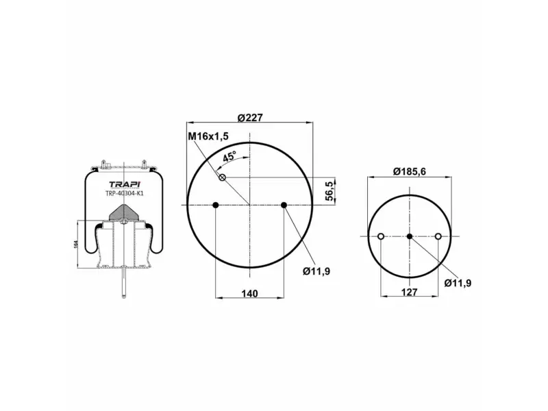 COMPLETE WITH METAL PISTON