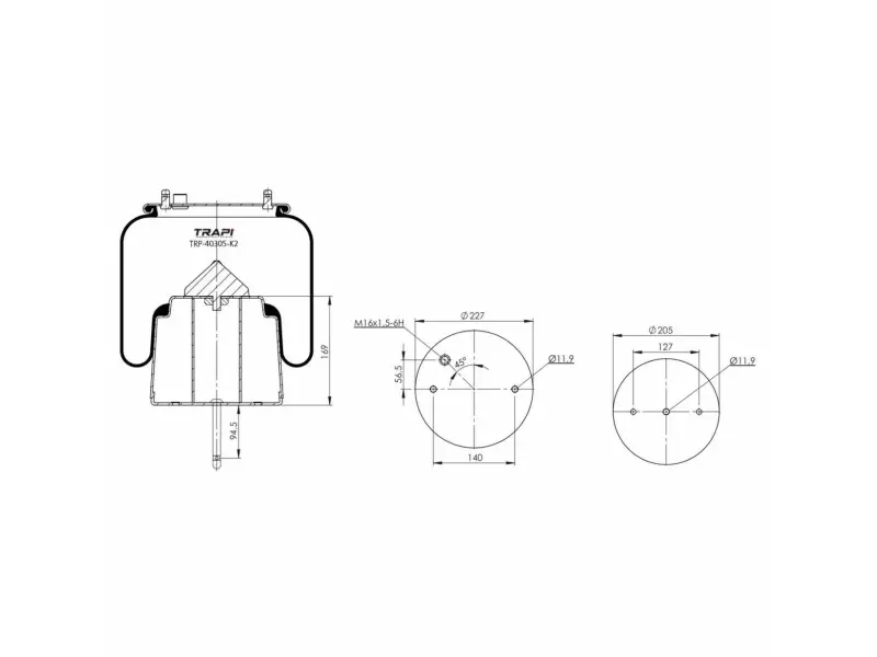 COMPLETE WITH METAL PISTON