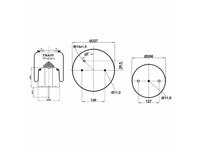 COMPLETE WITH METAL PISTON