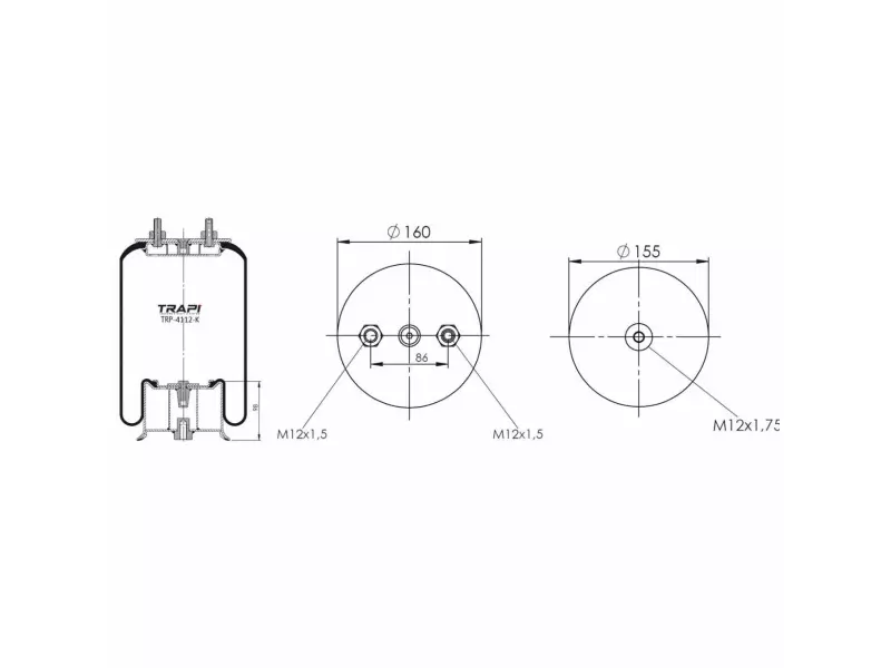 COMPLETE WITH METAL PISTON