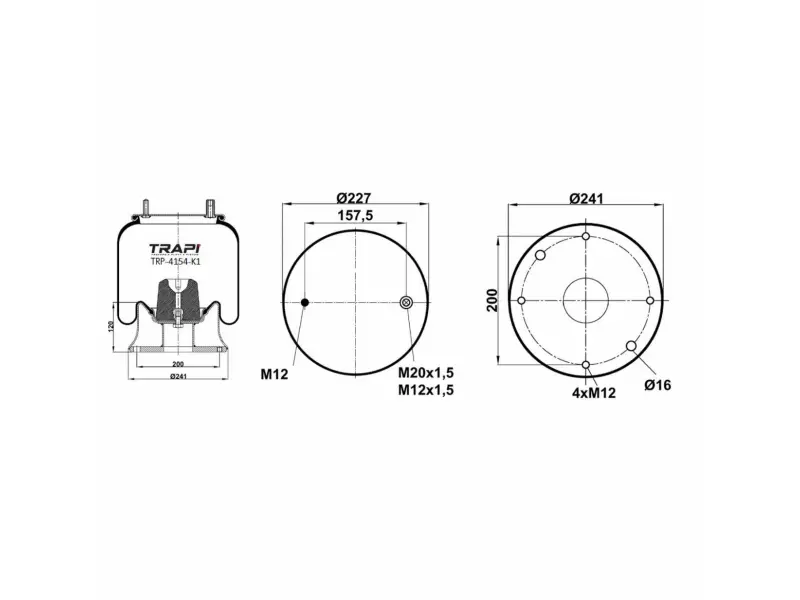 COMPLETE WITH METAL PISTON