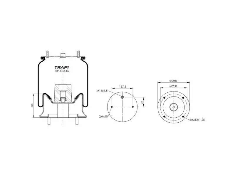 COMPLETE WITH METAL PISTON