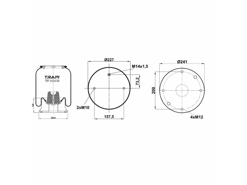 COMPLETE WITH METAL PISTON
