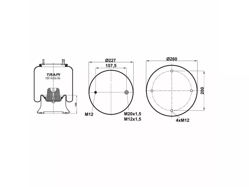 COMPLETE WITH METAL PISTON