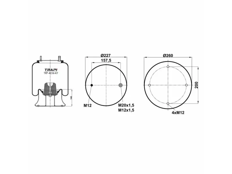 COMPLETE WITH METAL PISTON