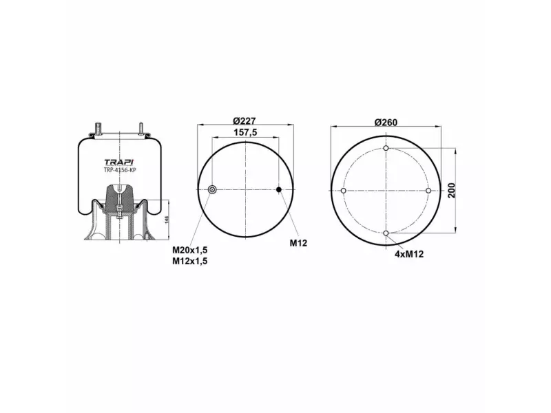 COMPLETE WITH PLASTIC PISTON
